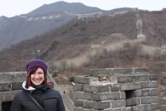 Me on the Great Wall